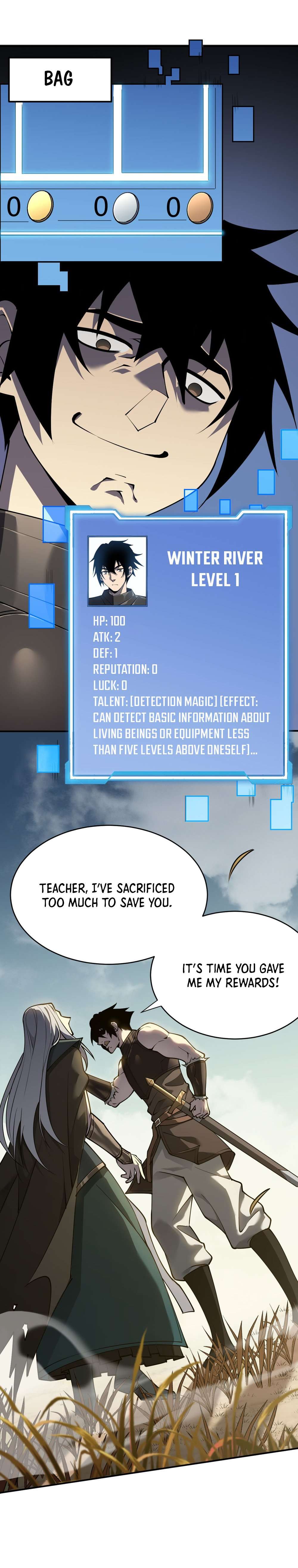 I Became the Game’s Biggest Villain chapter 5 page 4