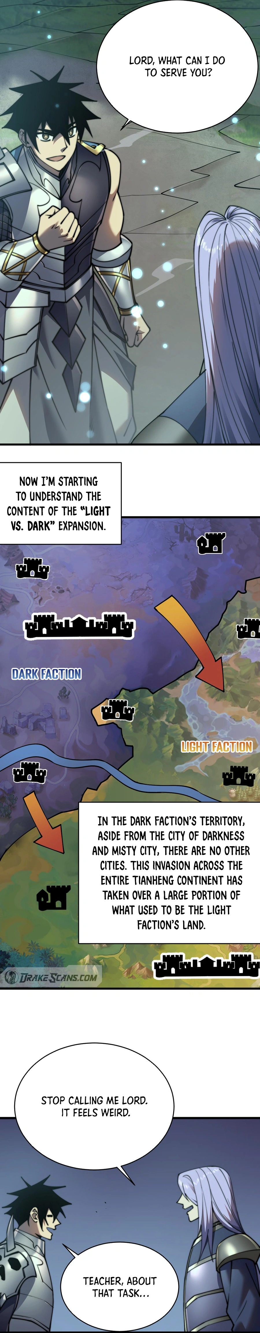 I Became the Game’s Biggest Villain chapter 52 page 10