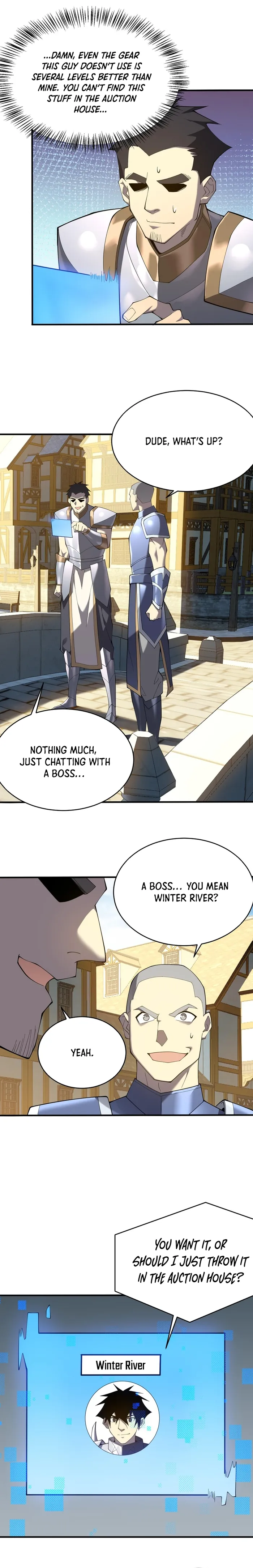 I Became the Game’s Biggest Villain chapter 53 page 14