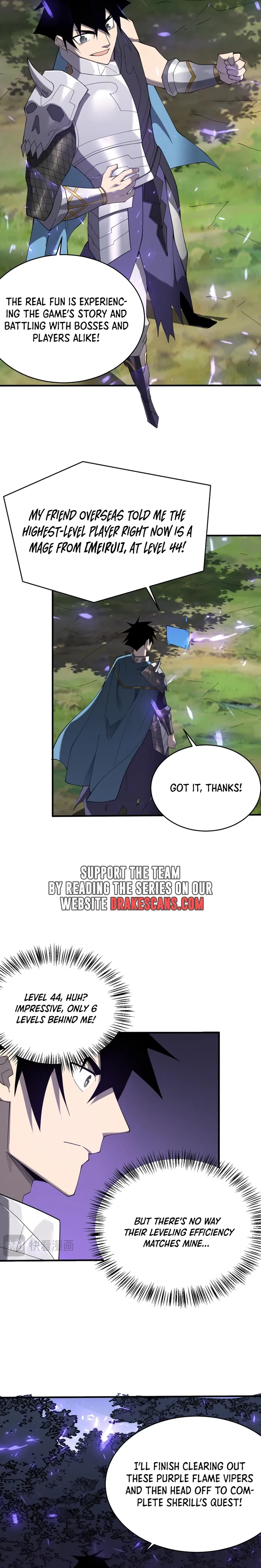 I Became the Game’s Biggest Villain chapter 53 page 18