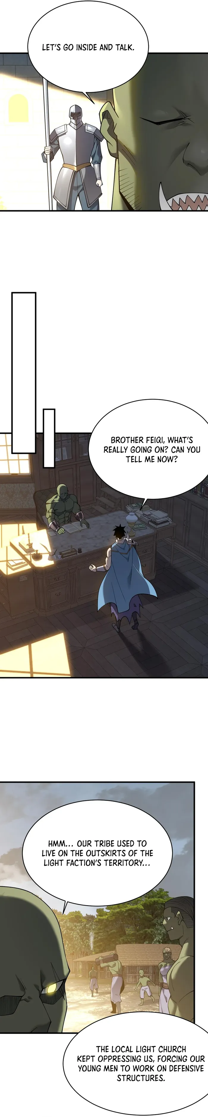 I Became the Game’s Biggest Villain chapter 57 page 8