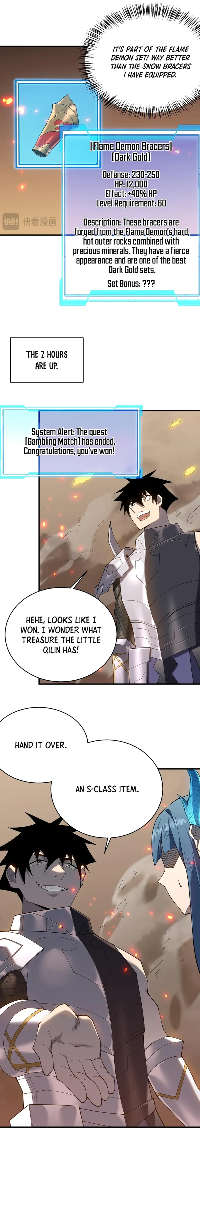 I Became the Game’s Biggest Villain chapter 59 page 4