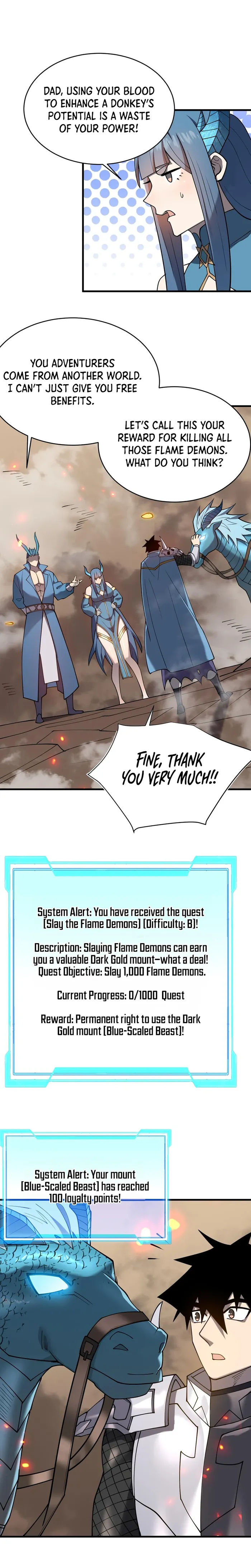 I Became the Game’s Biggest Villain chapter 59 page 15
