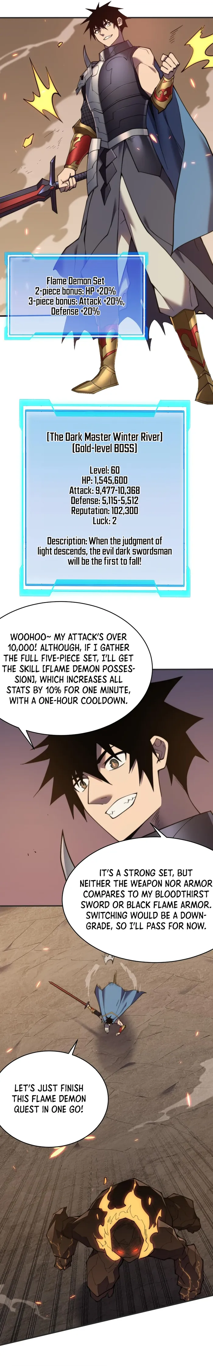 I Became the Game’s Biggest Villain chapter 60 page 2