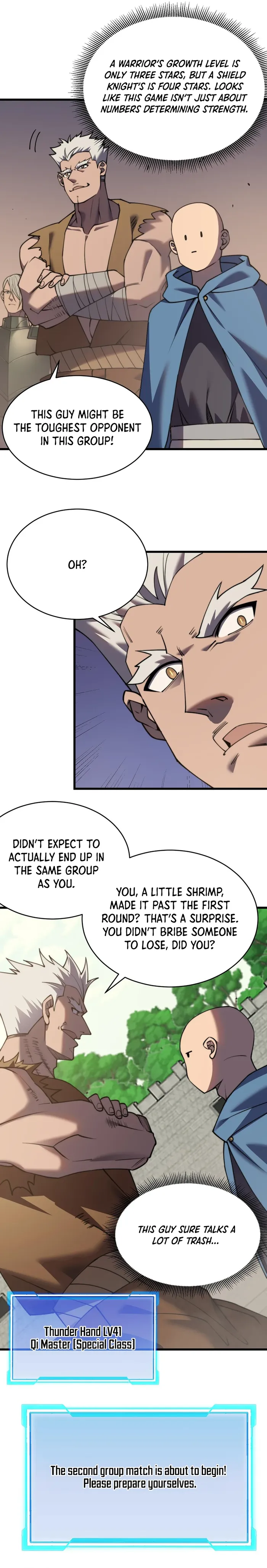 I Became the Game’s Biggest Villain chapter 60 page 11