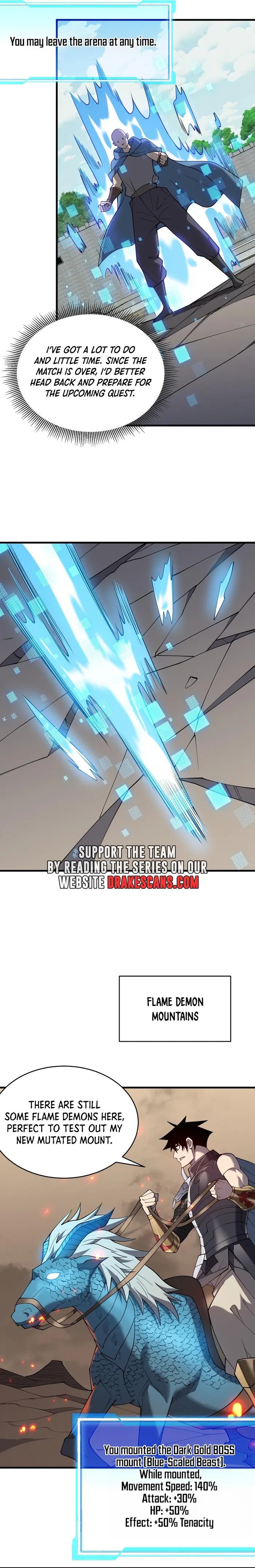 I Became the Game’s Biggest Villain chapter 61 page 4