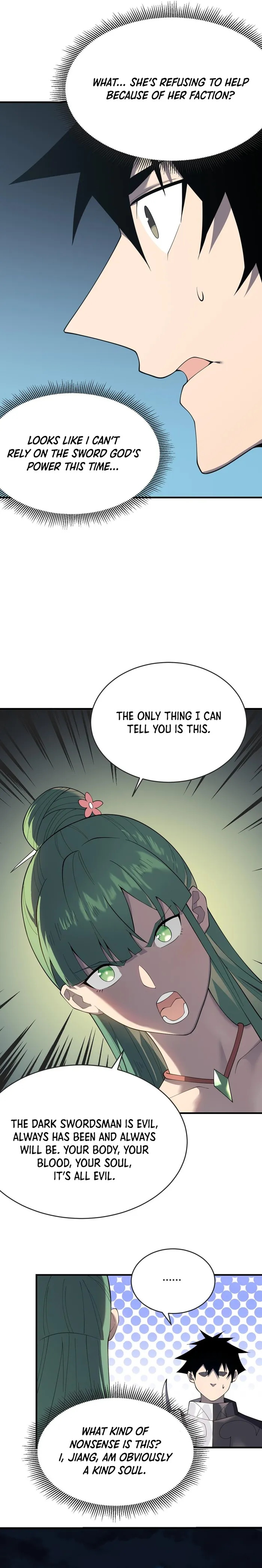 I Became the Game’s Biggest Villain chapter 61 page 11