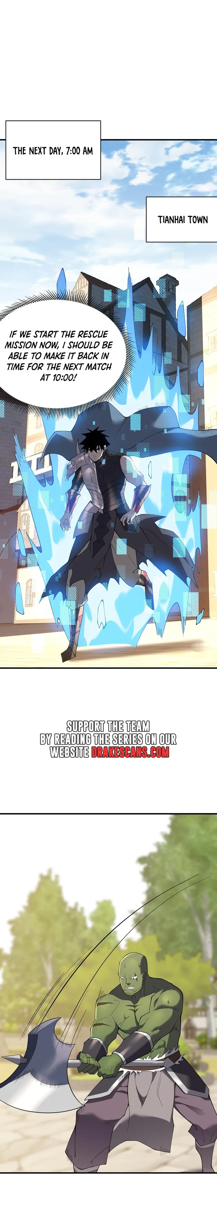 I Became the Game’s Biggest Villain chapter 61 page 14