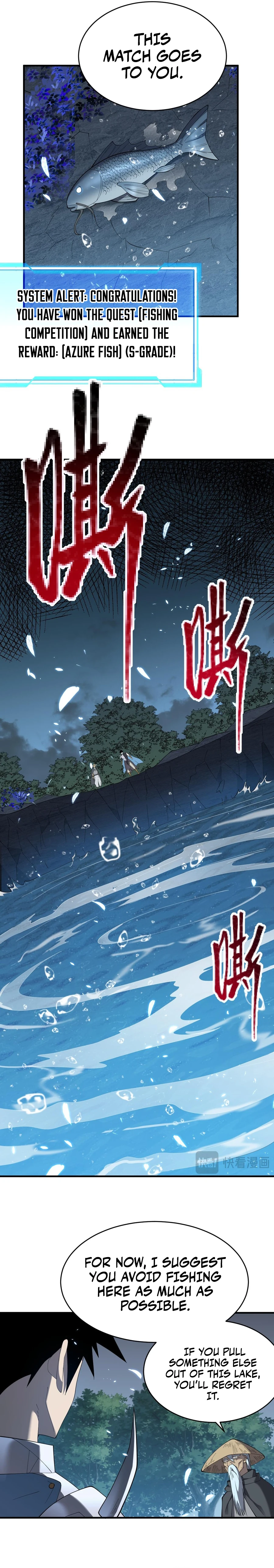I Became the Game’s Biggest Villain chapter 65 page 9