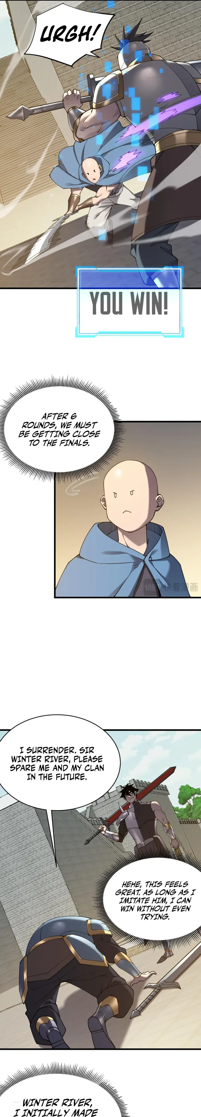 I Became the Game’s Biggest Villain chapter 66 page 7