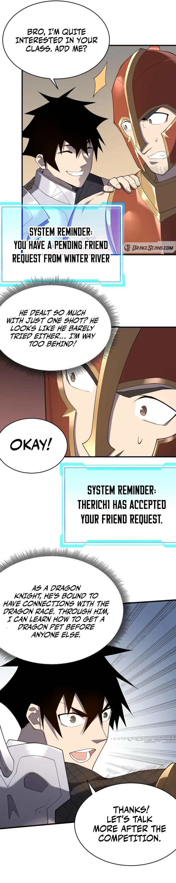 I Became the Game’s Biggest Villain chapter 66 page 17