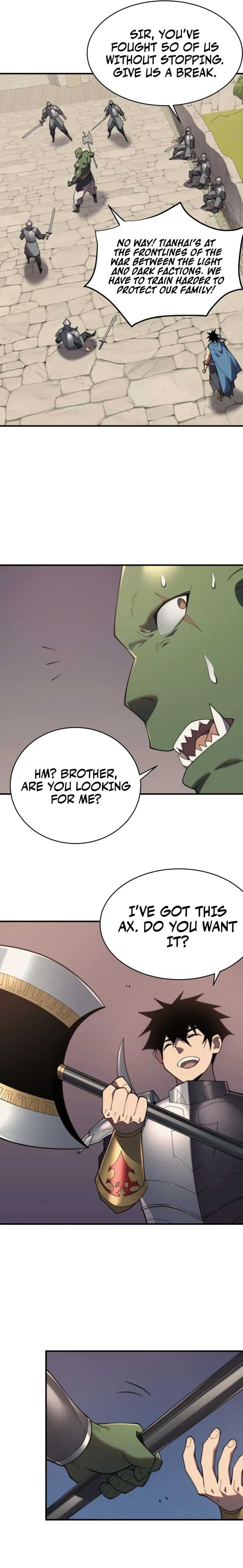 I Became the Game’s Biggest Villain chapter 69 page 8