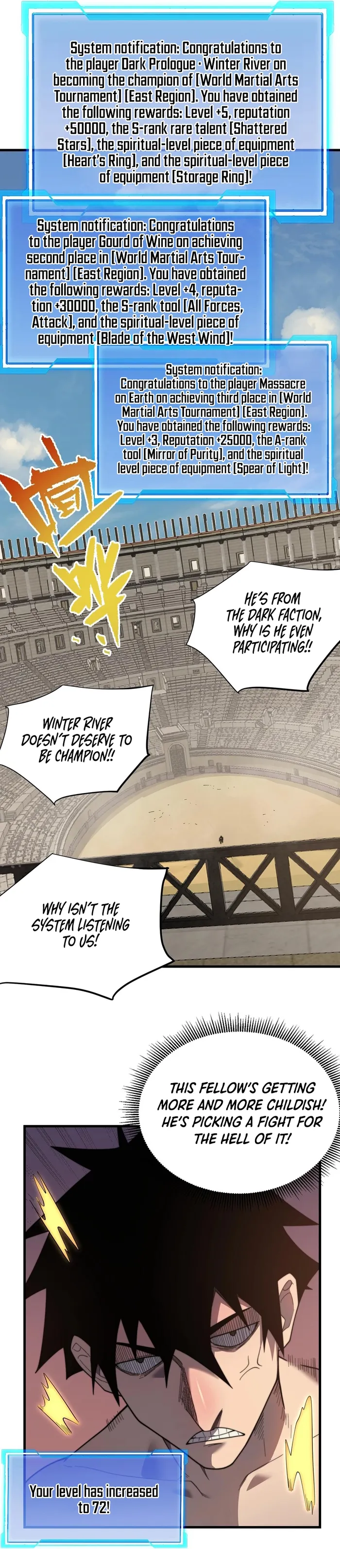 I Became the Game’s Biggest Villain chapter 77 page 2