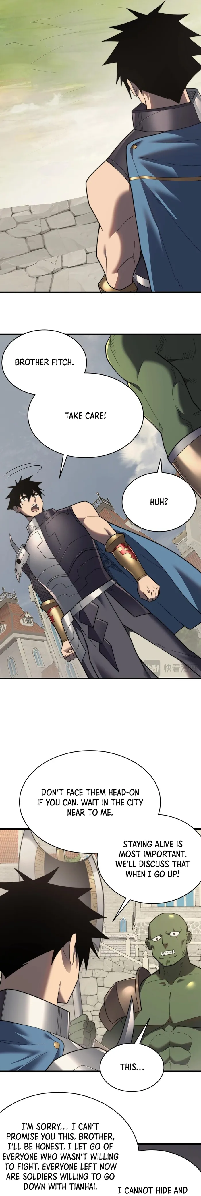 I Became the Game’s Biggest Villain chapter 77 page 9
