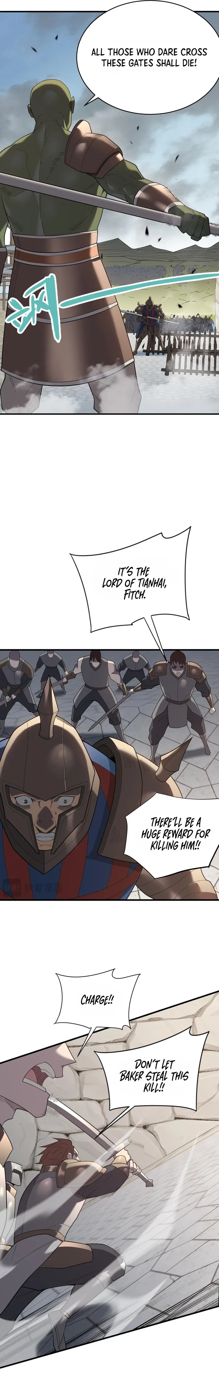 I Became the Game’s Biggest Villain chapter 78 page 3