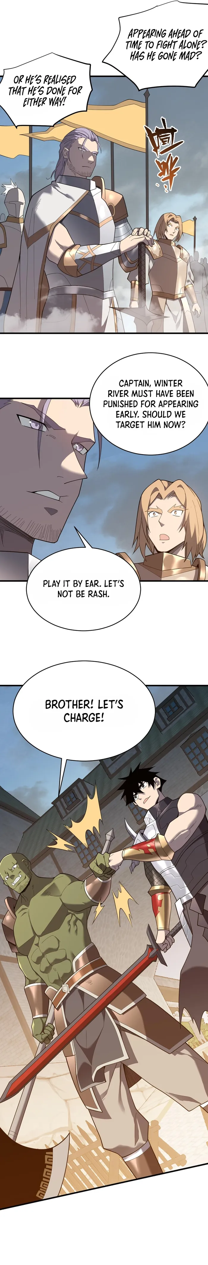I Became the Game’s Biggest Villain chapter 78 page 9