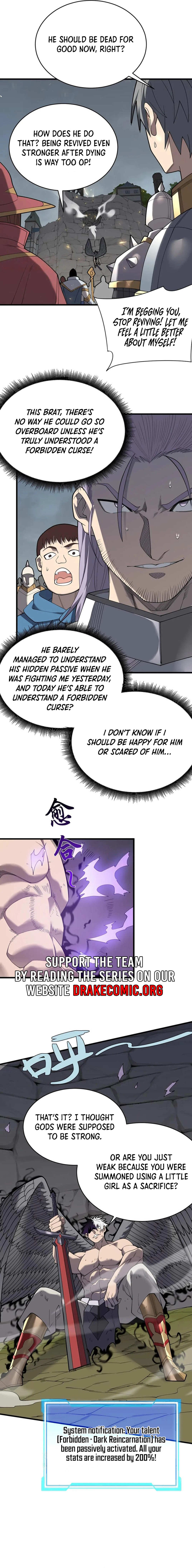 I Became the Game’s Biggest Villain chapter 82 page 3