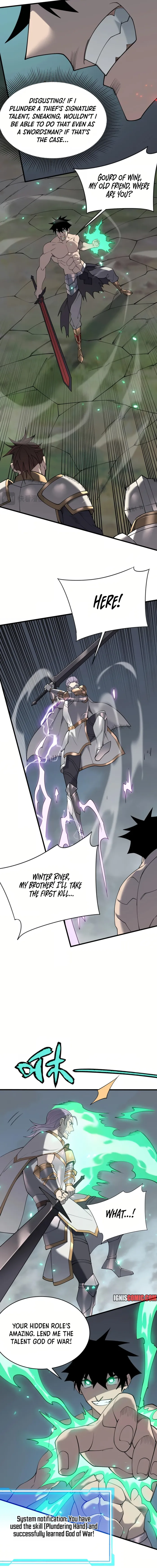 I Became the Game’s Biggest Villain chapter 84 page 3