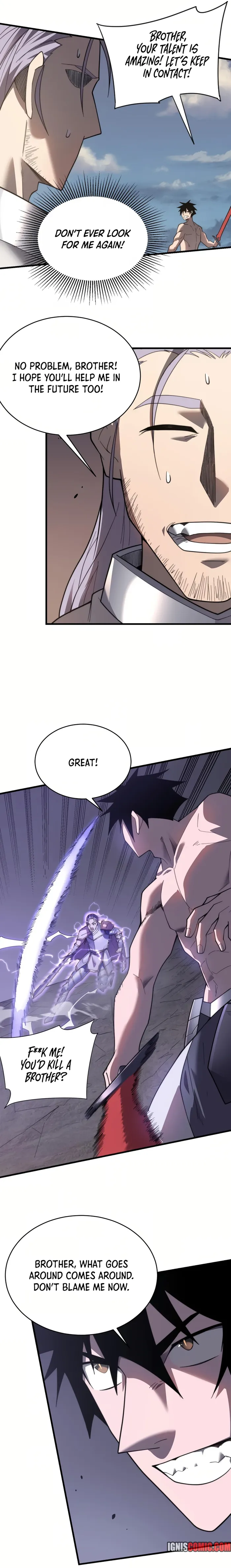 I Became the Game’s Biggest Villain chapter 85 page 4
