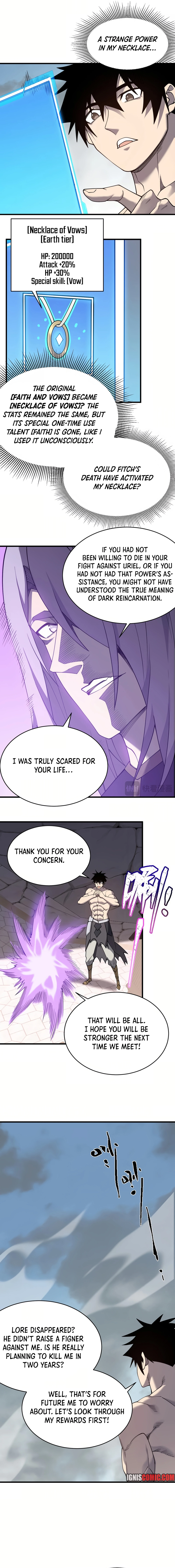 I Became the Game’s Biggest Villain chapter 86 page 3