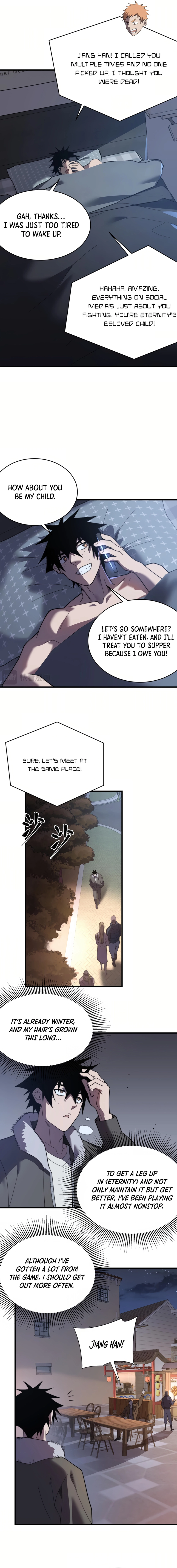 I Became the Game’s Biggest Villain chapter 87 page 2
