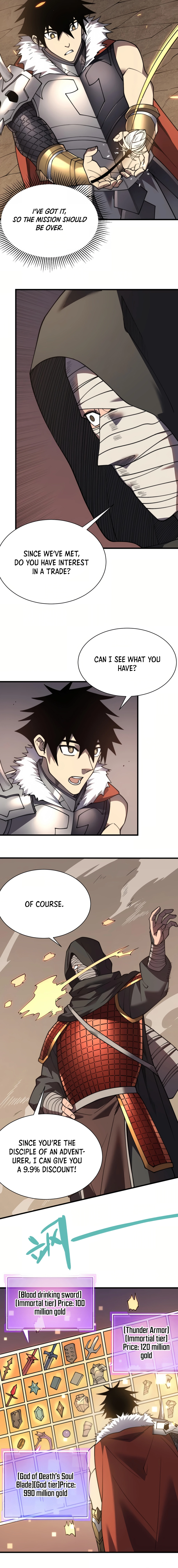I Became the Game’s Biggest Villain chapter 89 page 5