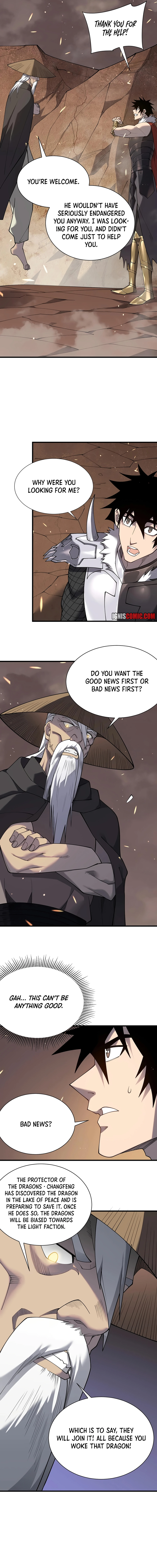 I Became the Game’s Biggest Villain chapter 90 page 3