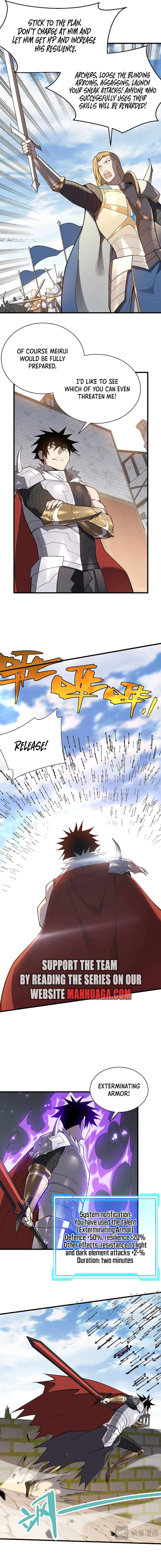 I Became the Game’s Biggest Villain chapter 95 page 3