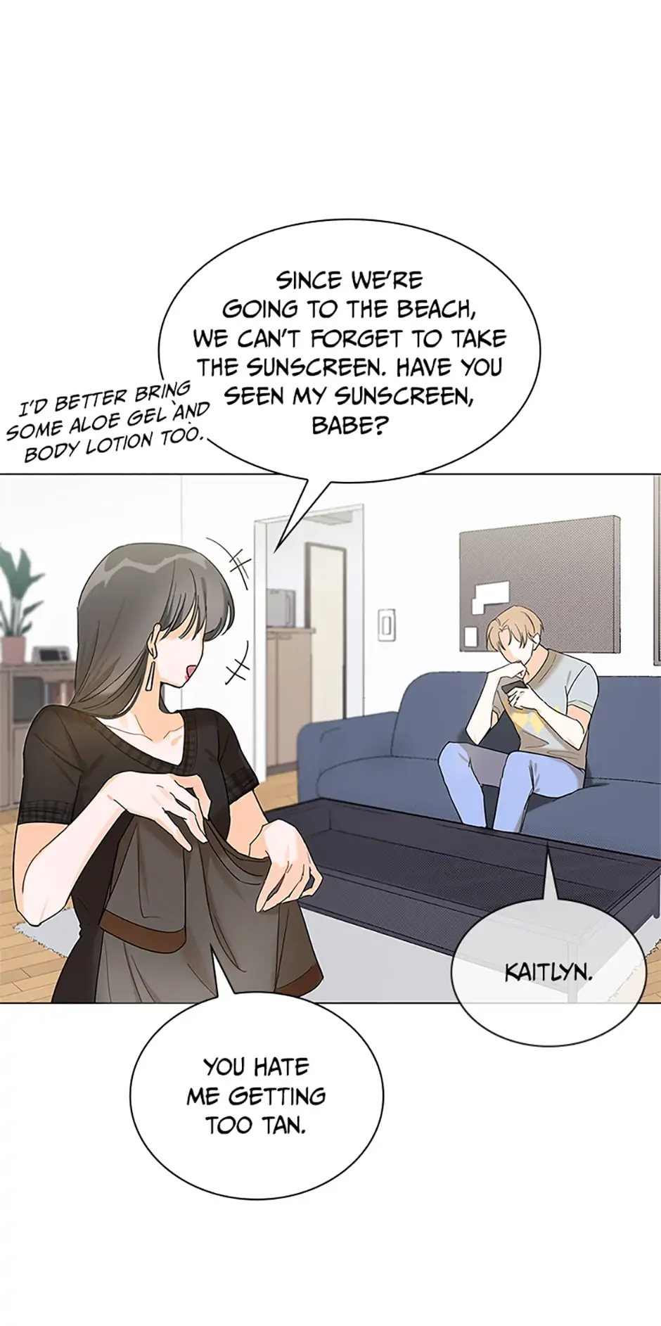 Dating My Best Friend’s Sister chapter 1 page 4