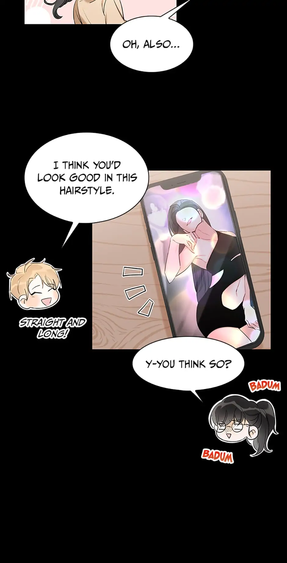 Dating My Best Friend’s Sister chapter 1 page 54