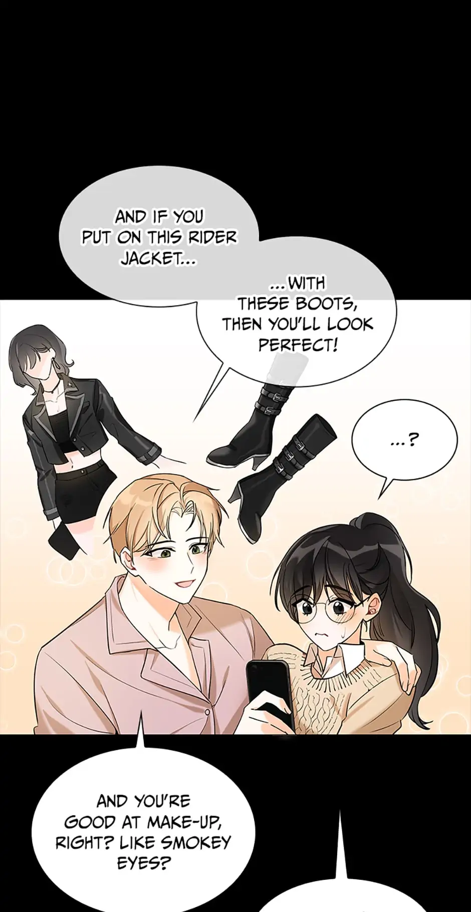 Dating My Best Friend’s Sister chapter 1 page 55