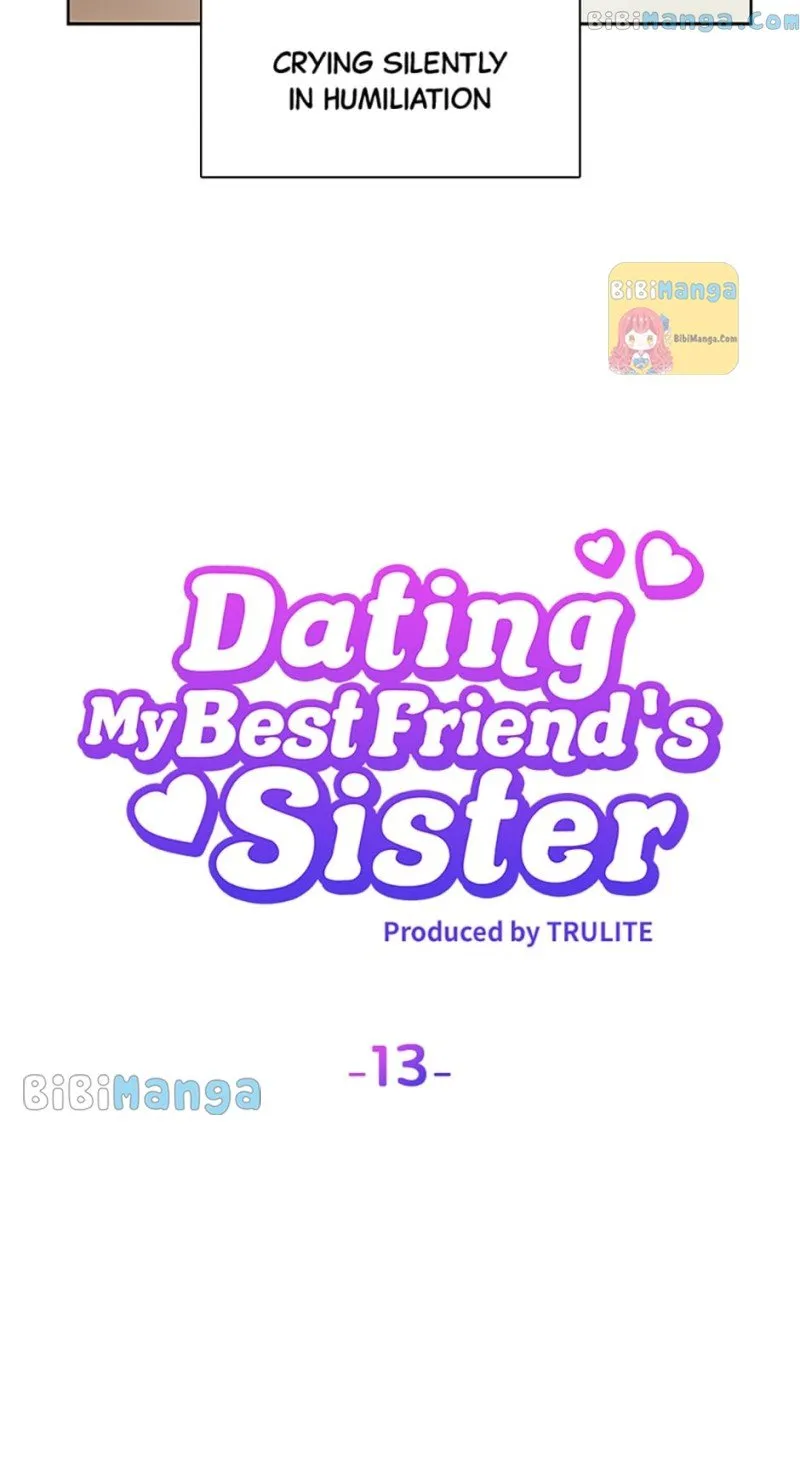 Dating My Best Friend’s Sister chapter 13 page 13