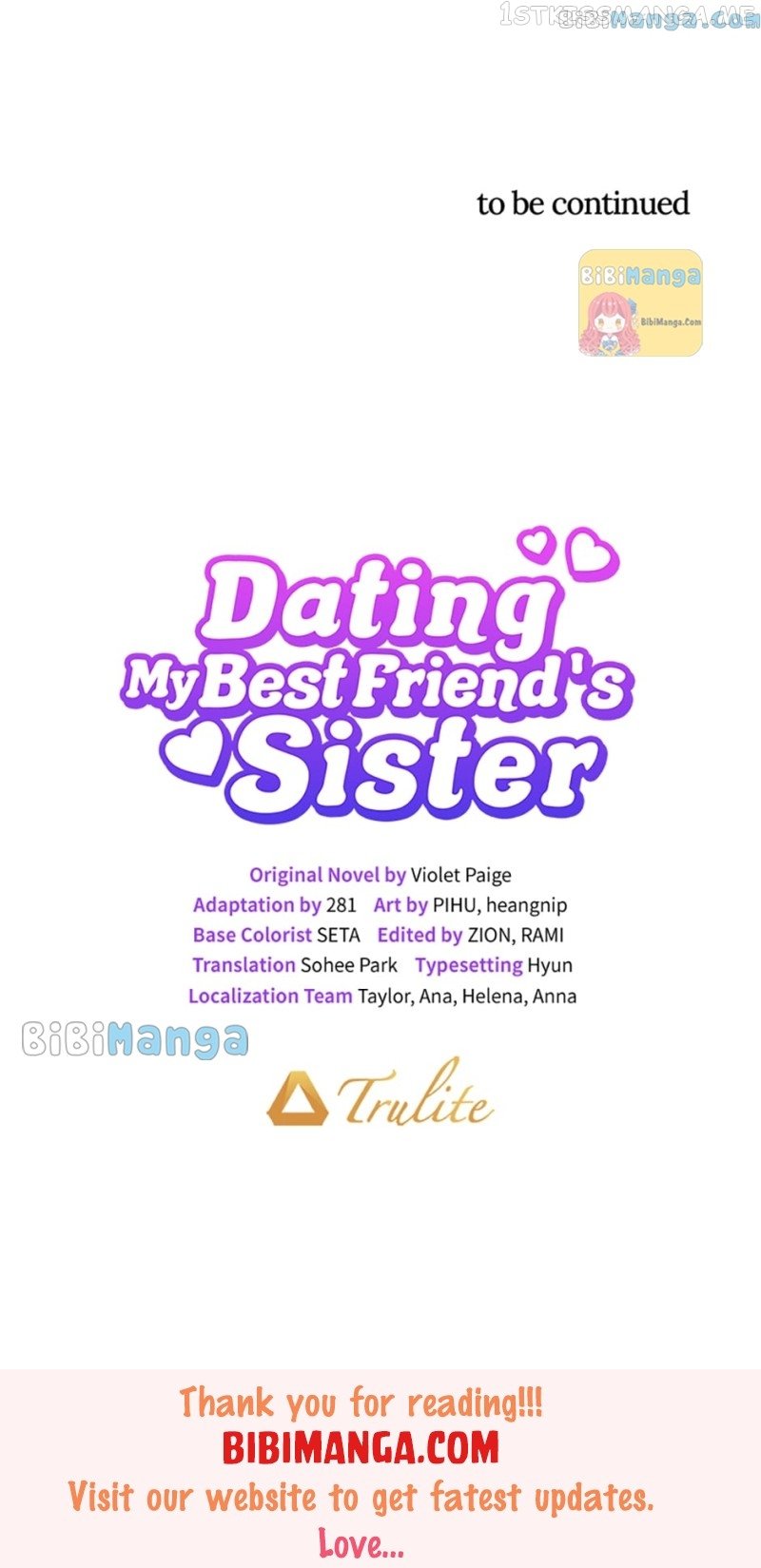 Dating My Best Friend’s Sister chapter 17 page 74