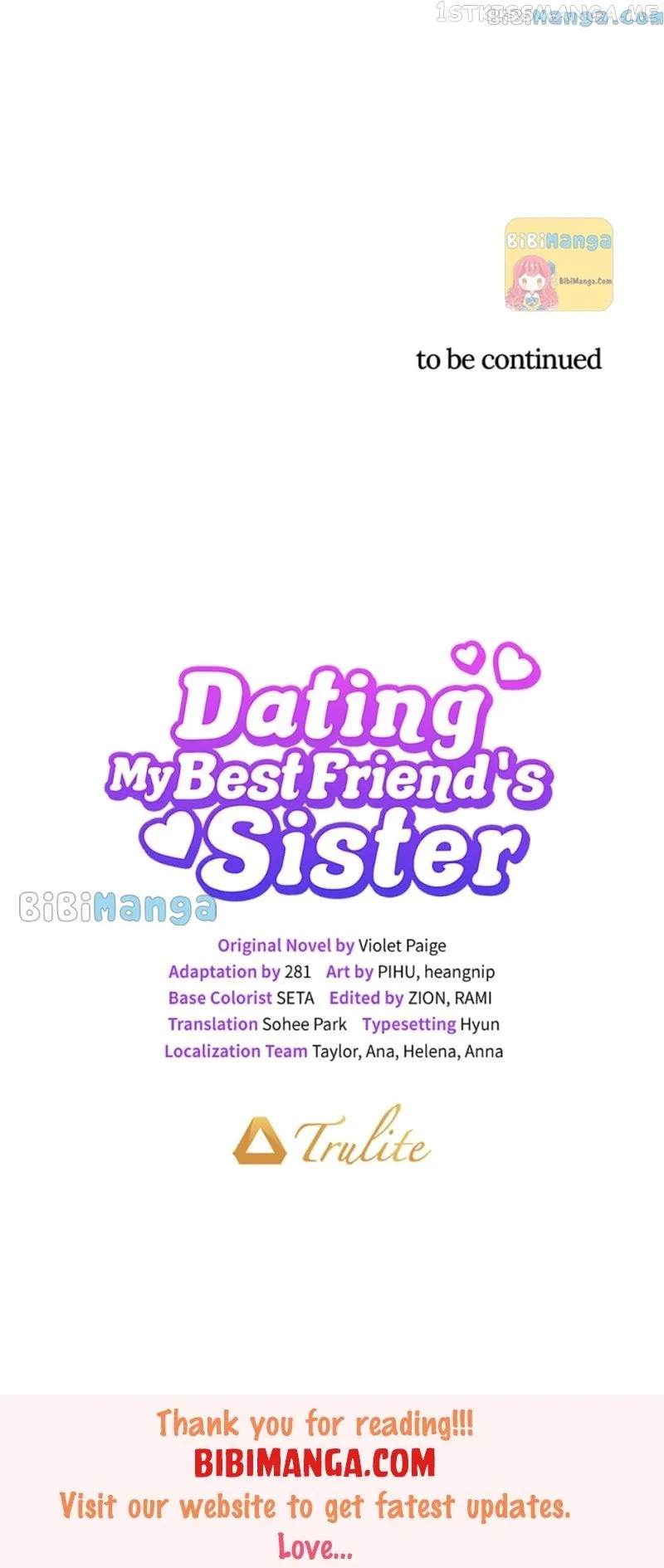 Dating My Best Friend’s Sister chapter 18 page 84