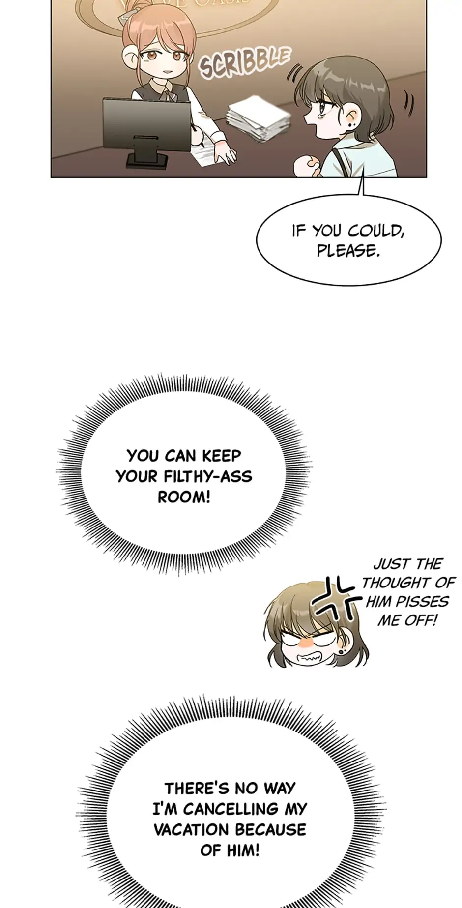 Dating My Best Friend’s Sister chapter 2 page 28