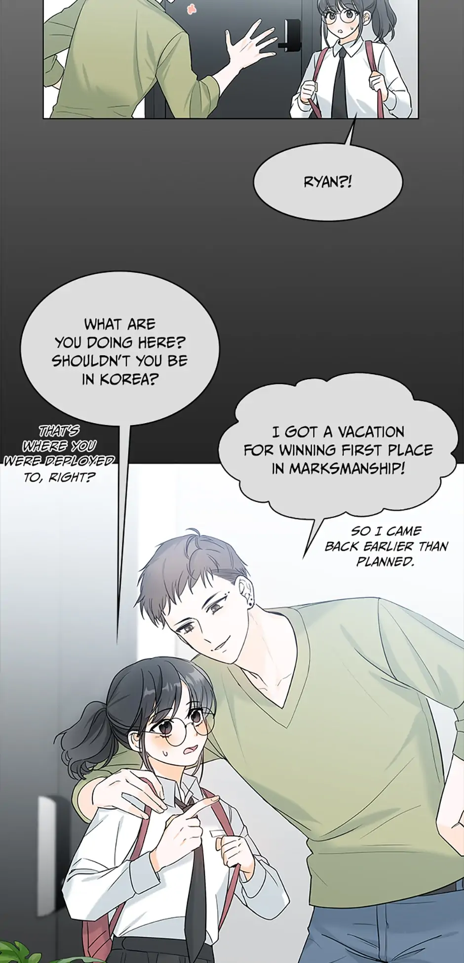 Dating My Best Friend’s Sister chapter 2 page 43