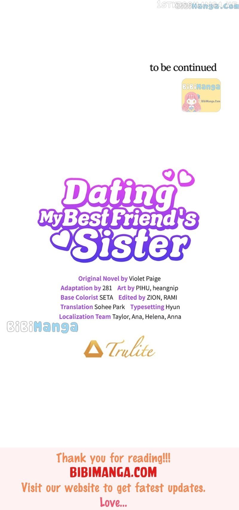 Dating My Best Friend’s Sister chapter 20 page 101