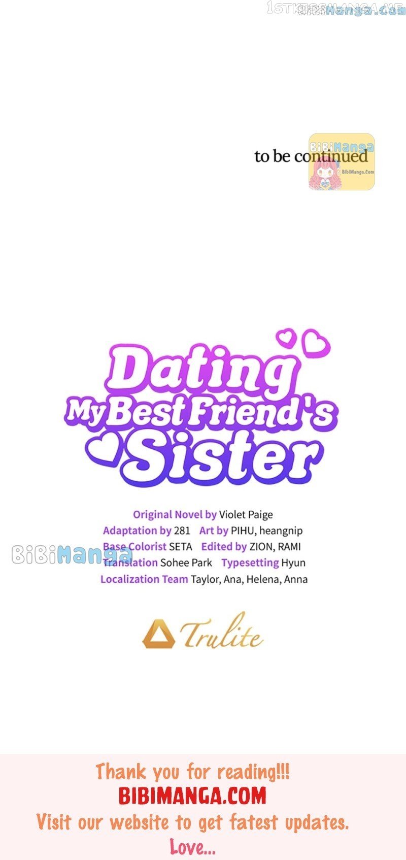 Dating My Best Friend’s Sister chapter 21 page 82
