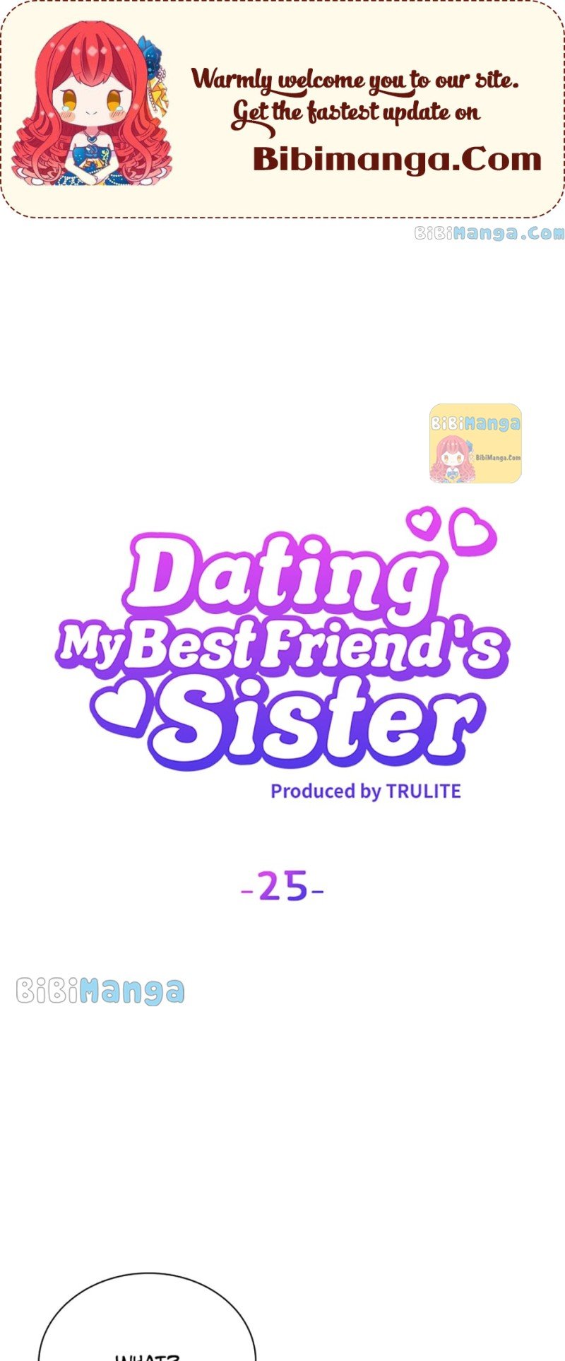 Dating My Best Friend’s Sister chapter 25 page 1