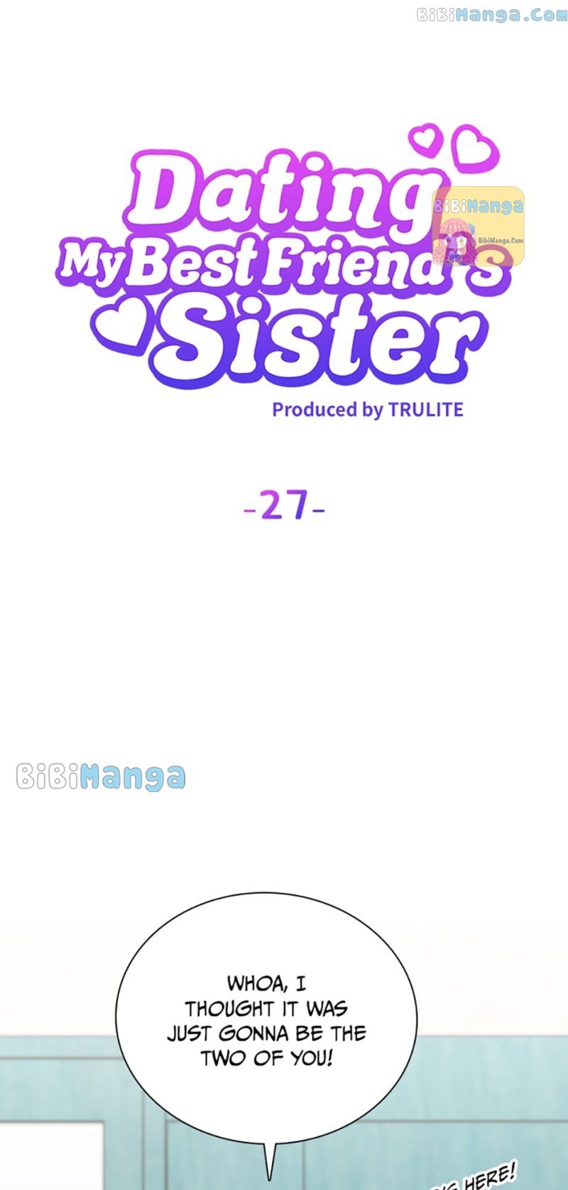 Dating My Best Friend’s Sister chapter 27 page 9