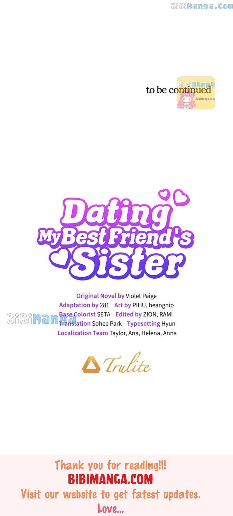 Dating My Best Friend’s Sister chapter 27 page 78