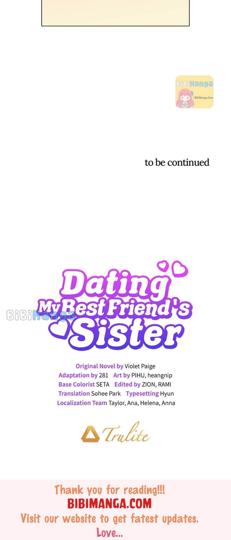 Dating My Best Friend’s Sister chapter 29 page 71