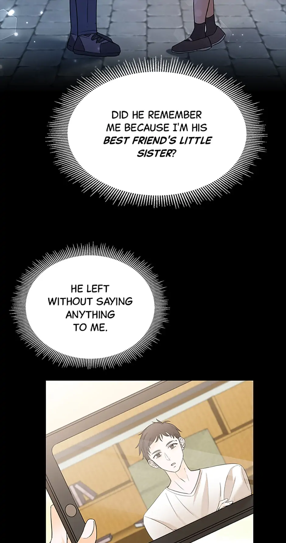 Dating My Best Friend’s Sister chapter 3 page 19
