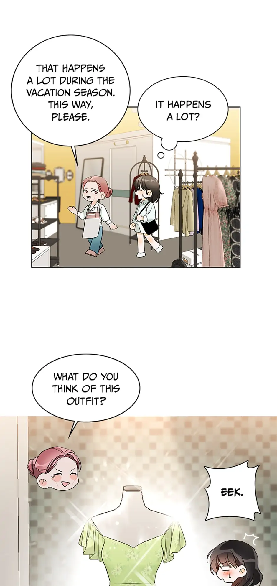 Dating My Best Friend’s Sister chapter 3 page 32