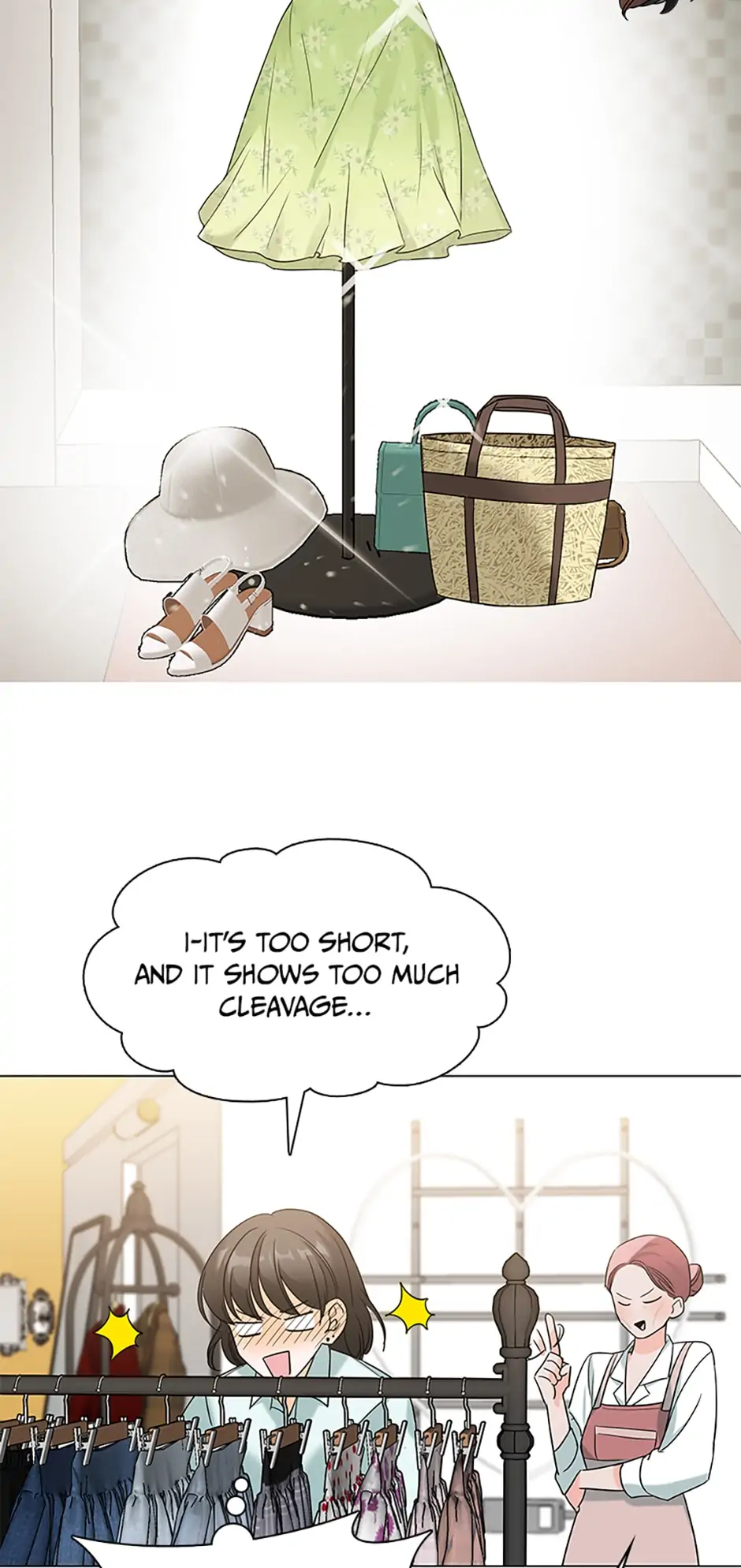 Dating My Best Friend’s Sister chapter 3 page 33