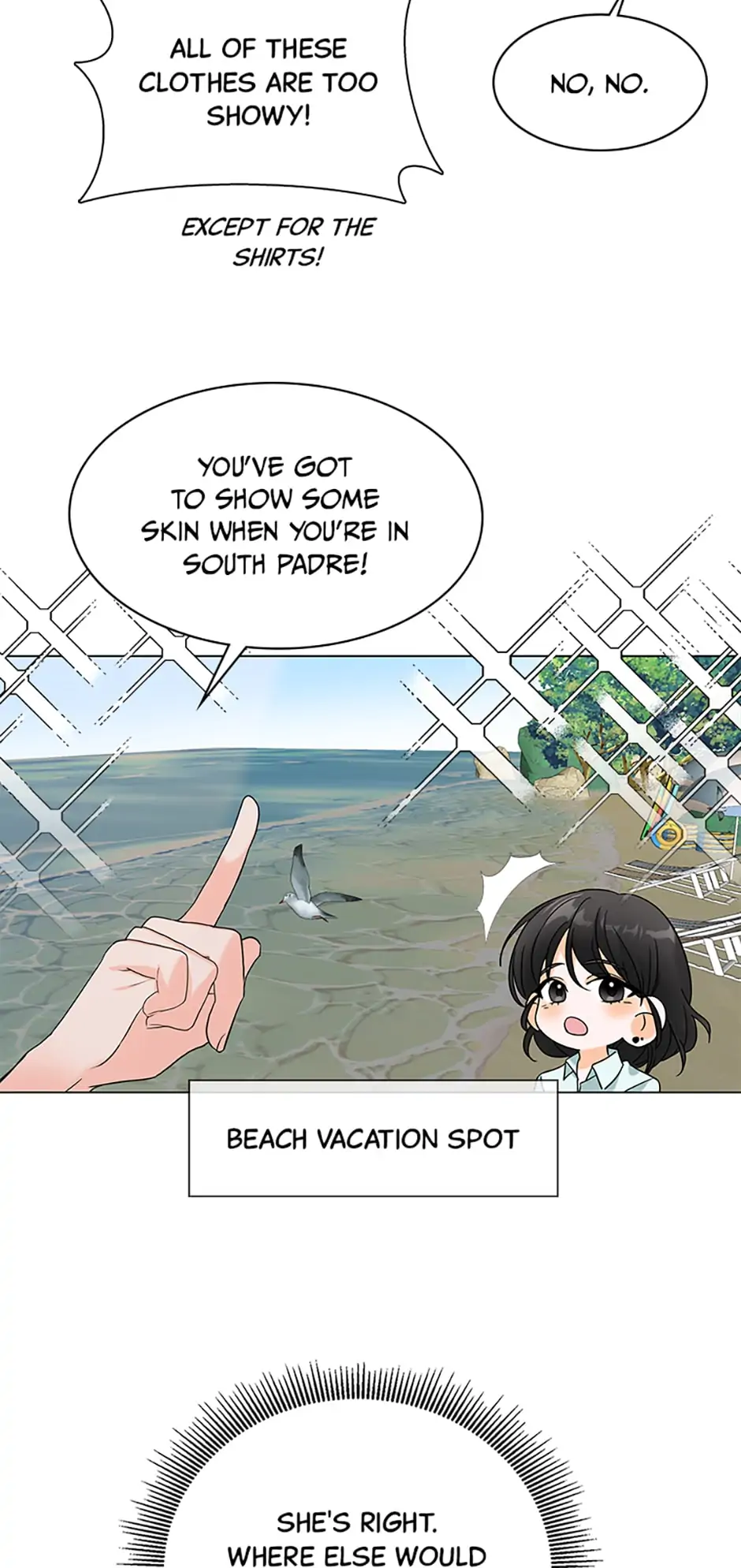 Dating My Best Friend’s Sister chapter 3 page 34