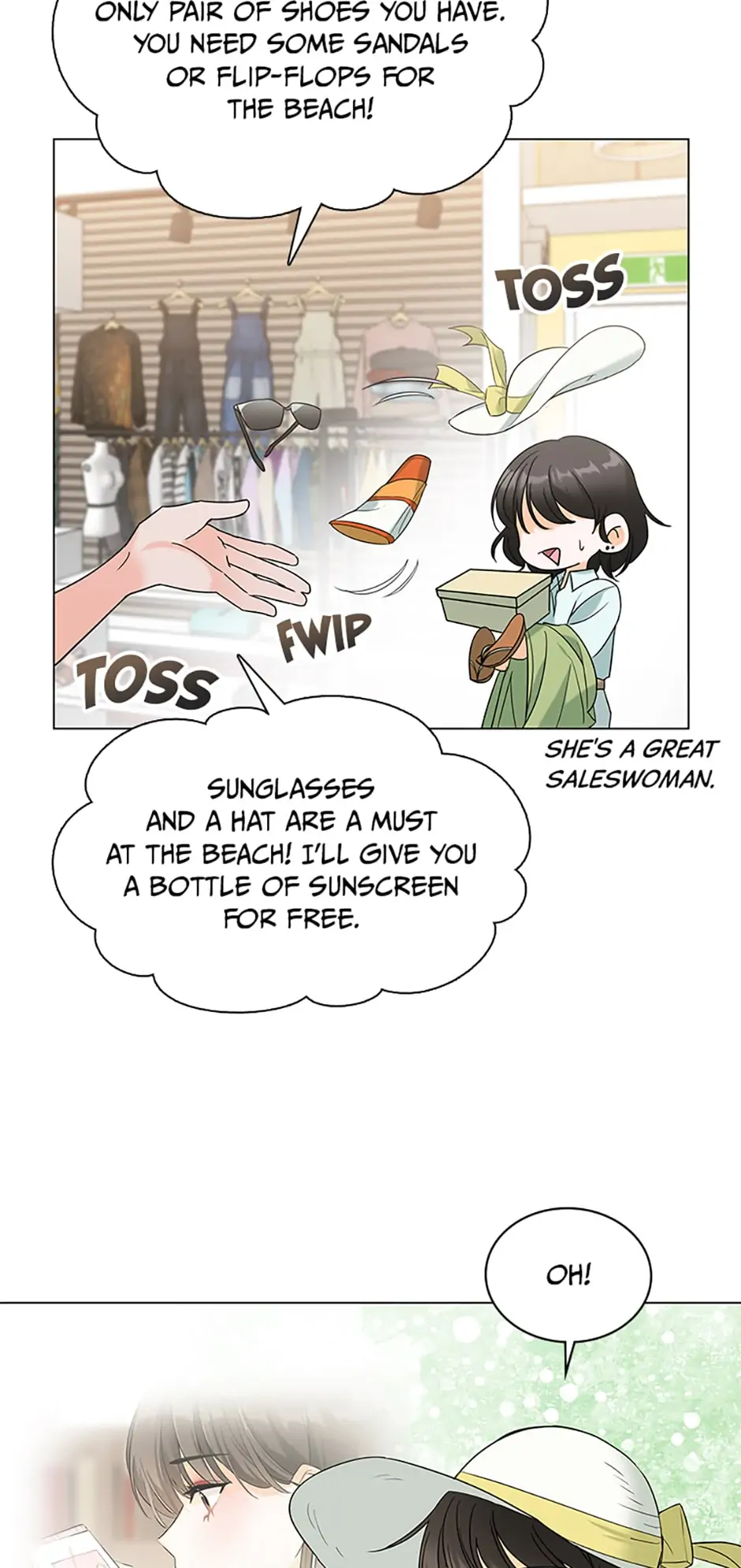 Dating My Best Friend’s Sister chapter 3 page 37