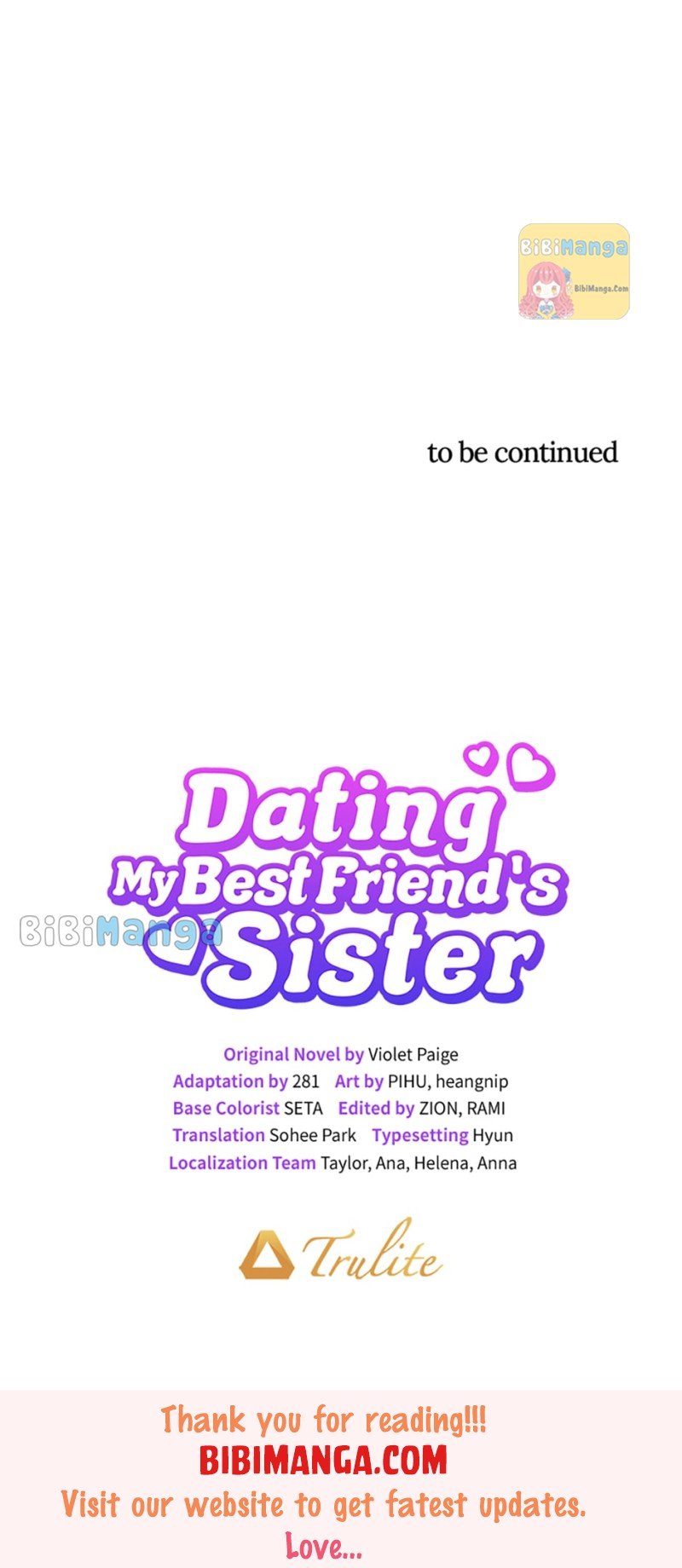 Dating My Best Friend’s Sister chapter 31 page 64