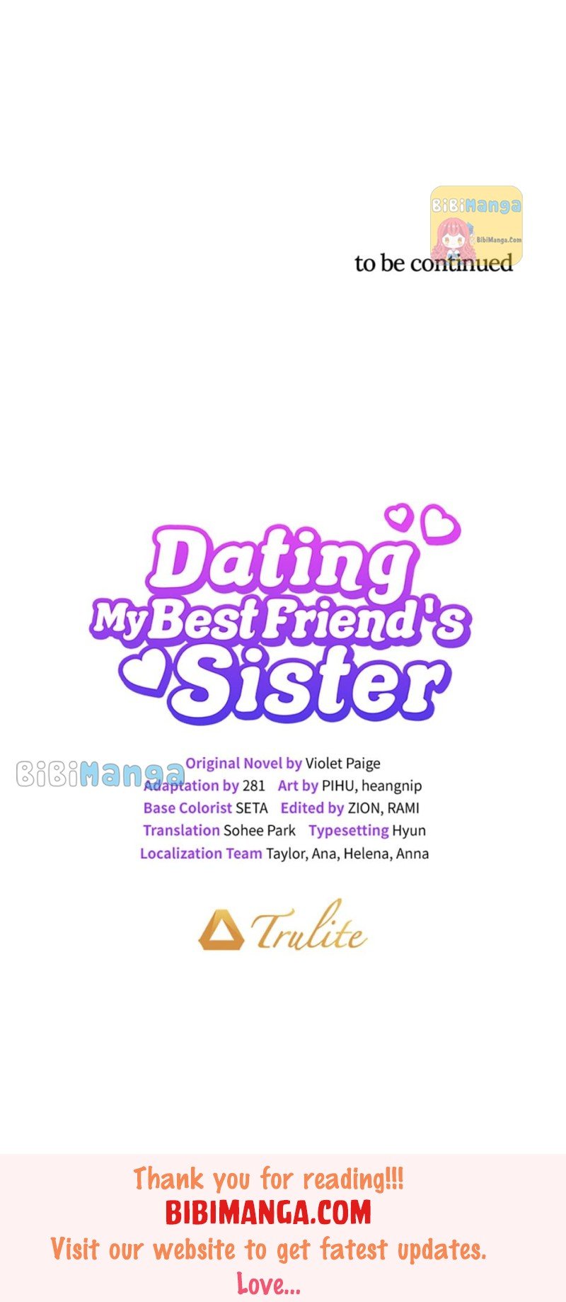 Dating My Best Friend’s Sister chapter 33 page 69