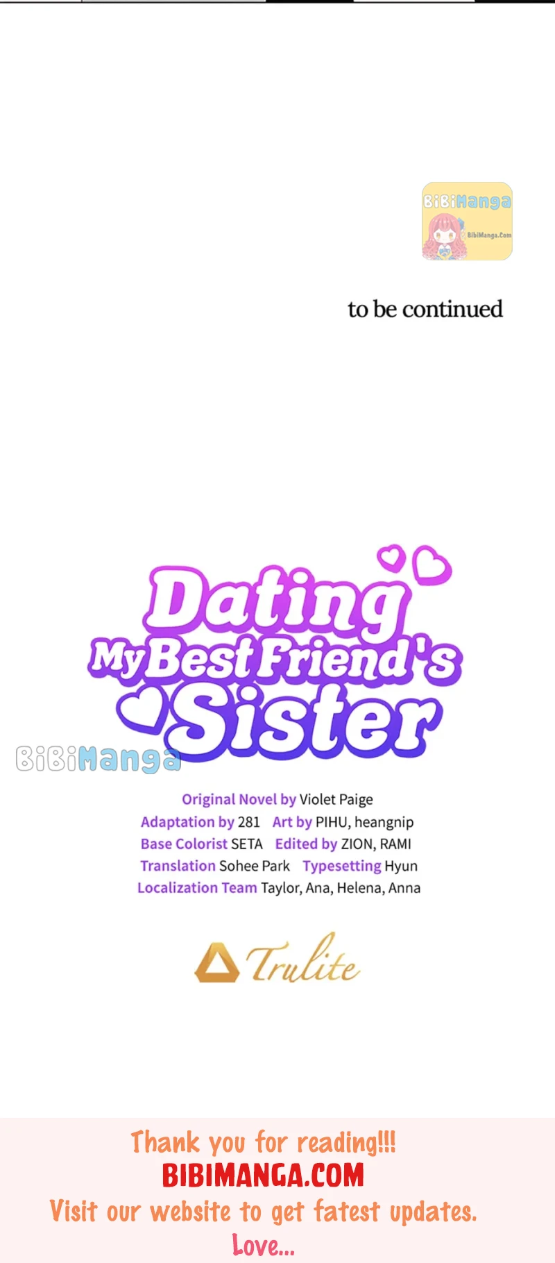 Dating My Best Friend’s Sister chapter 35 page 65